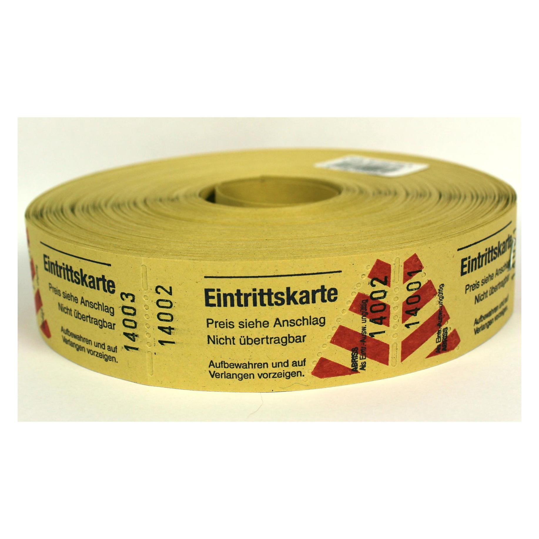 W&A Eintrittskarten 1000er (1000 Stk.) (48909-GE)
