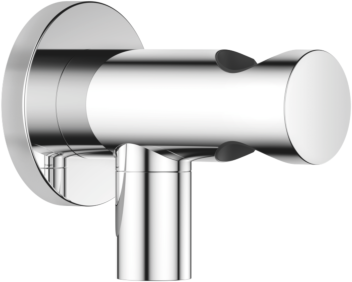Dornbracht Meta Wandanschlussbogen 28490660-00 1/2", Brauseabgang 3/8", mit Brausehalter, chrom