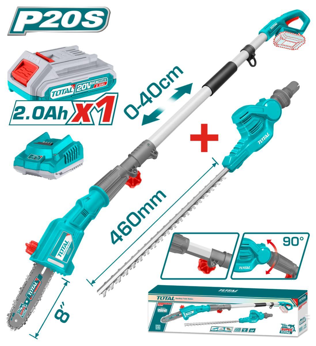 Total TPTS201681 AKU 20V LI-ION 1x baterie 1x nabíječka