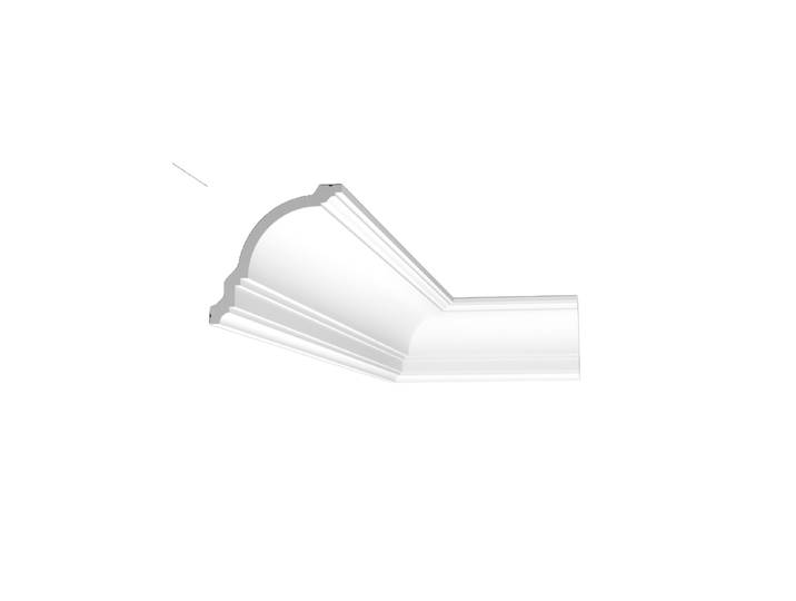 Deko-Stuckleiste „CX 106“ - 200 cm weiss Orac Decor