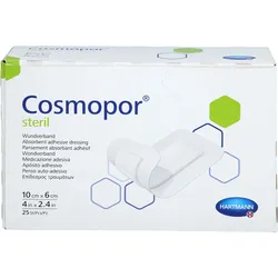 Cosmopor 10x6cm Steril 25 ST