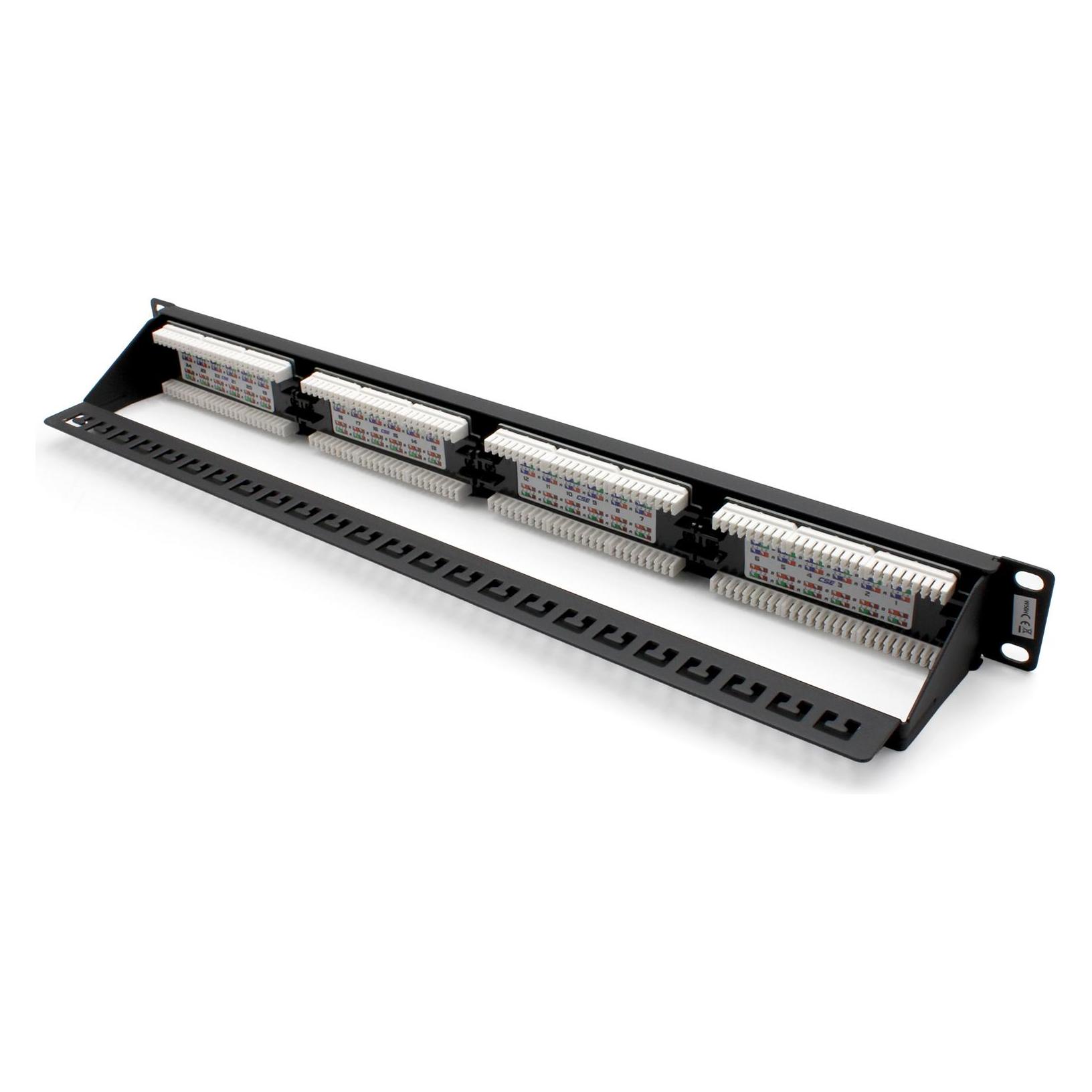 Digitus CAT 5e Patch Panel, 24-port (DN-91524U)