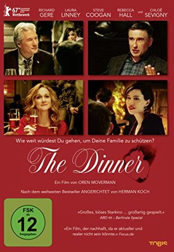 Richard Gere - The Dinner - Preis vom 11.10.2026 03:10:56 h