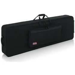 Gator Cases GK-88 zachte koffer voor 88-toetsen keyboard 146x46x15 cm (Keyboard), Instrumententasche + Koffer, Schwarz