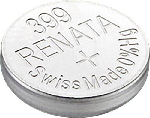 Renata Knopfzelle 399 1.55V 1 St. 53 mAh Silberoxid