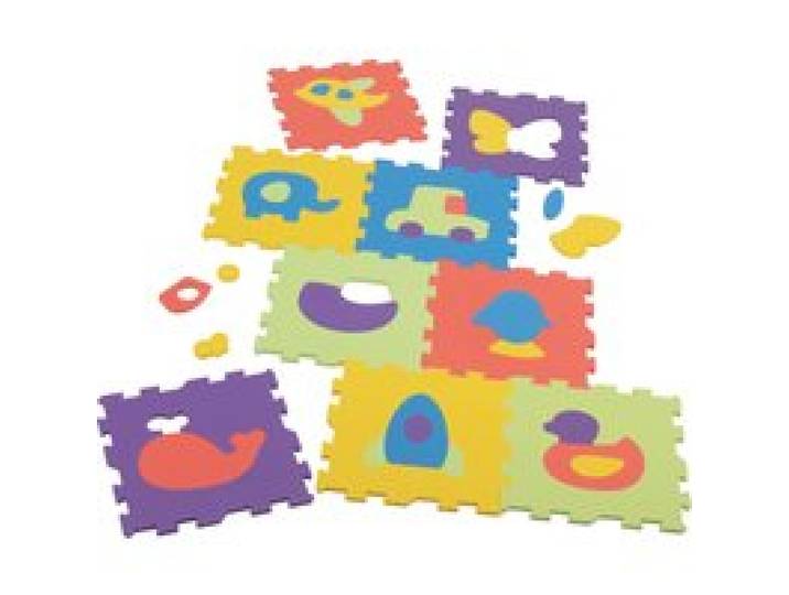 LUPILU® Tapis puzzle (animaux et véhicules)