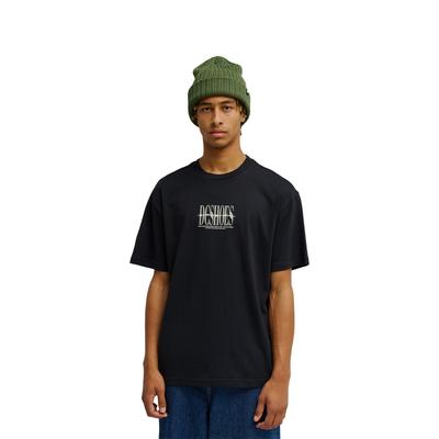 T-Shirt DC SHOES "Break The Chain", Herren, Gr. XXL, schwarz, Obermaterial: 75% Baumwolle, 25% Baumwolle., Shirts T-Shirt