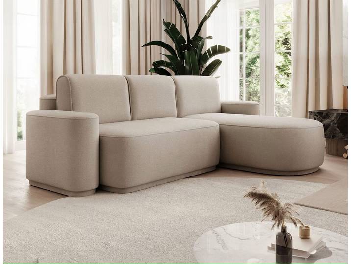 DB-Möbel Ecksofa ARUMNN Moderne Ecksofa mit elegantem Design, 285cm