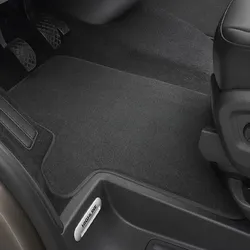 Volkswagen T5 T6  Veloursmatten Fußmatten vorn 2-teilig  7E1061275AWGK