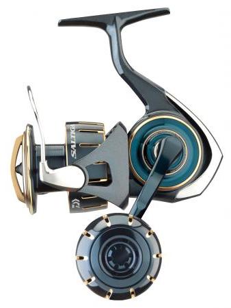 Daiwa Rolle 23 SALTIGA (G) 4000-H Salzwasser Meeres-Spinnrolle