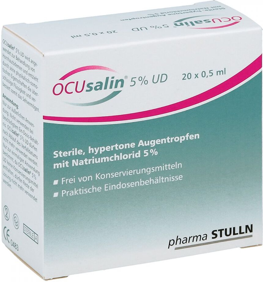 Ocusalin 5% Ud Augentropfen