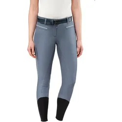 Equiline Damen FULL GRIP REITHOSE EILISE STONE GREY FS20, Eq20_FS_Gr.: 36