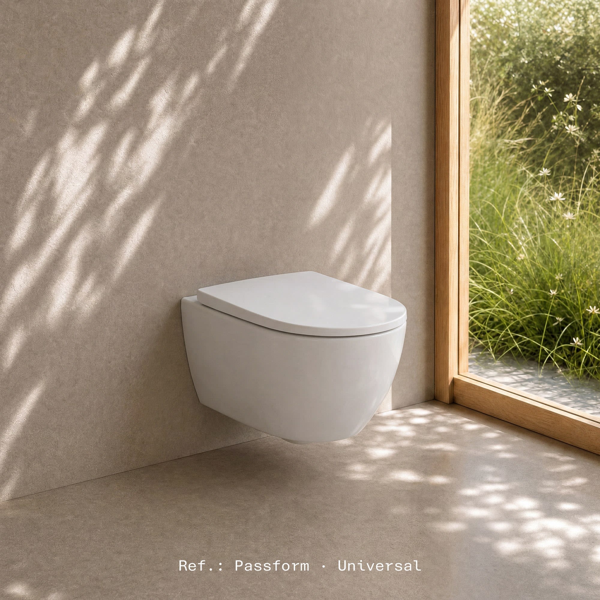 Sturotec 2070 WC-Sitz mit Absenkautomatik, Passform universal