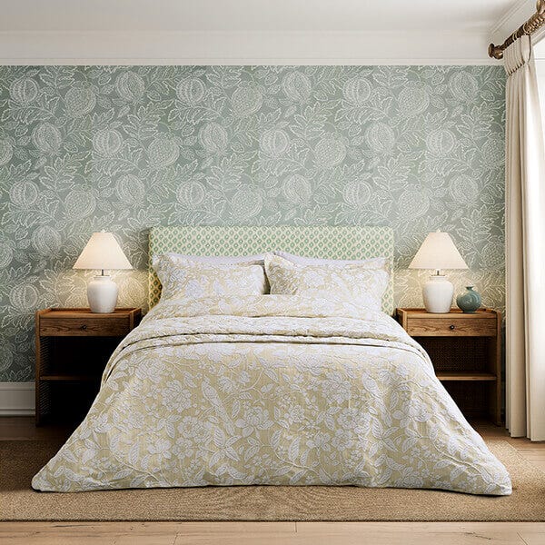 Sanderson Pyramus Cover Set King Size Gold