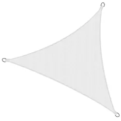 SONNENSEGEL SolVision HS9 360/360/360 cm dreieckig Weiß HDPE