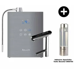 AquaVolta® Exquisite 2.0 Wasserionisierer | Auftisch & Untertisch mit Bedienhahn (Untertisch) | inkl. 1x H2-Turbo