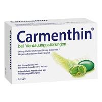 CARMENTHIN bei Verdauungsstörungen 84 St