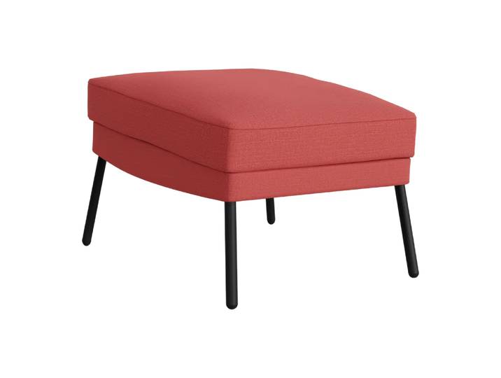 Hocker Alex, Johann Jakob, kat. , caleido coral, Textil