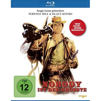Nobody ist der Größte, Blu-ray