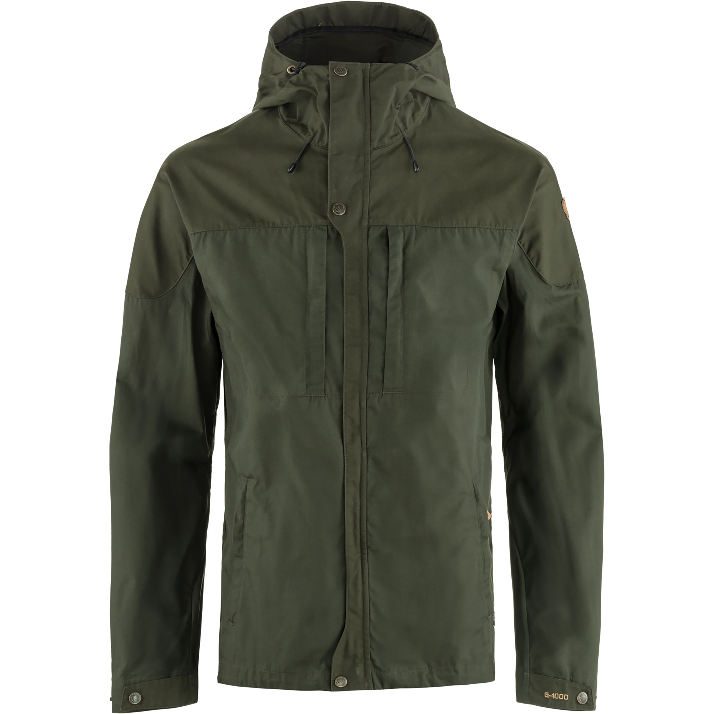 Fjällräven Skogsö Herren Regenjacke oliv Größe XXL Camping Windabweisend Wasserabweisend