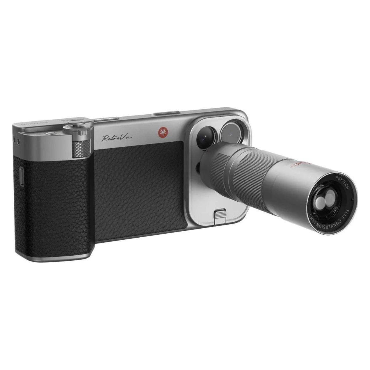 Pgytech 2X Telephoto Lens (iPhone 16 Pro) (P-PG-106)