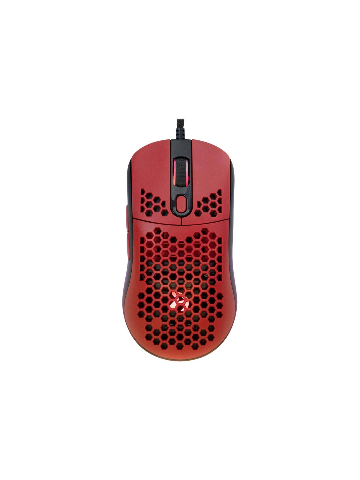 Arozzi Favo - mouse - USB - red - Maus (Rot)