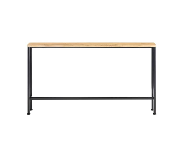 Table console cardre en métal