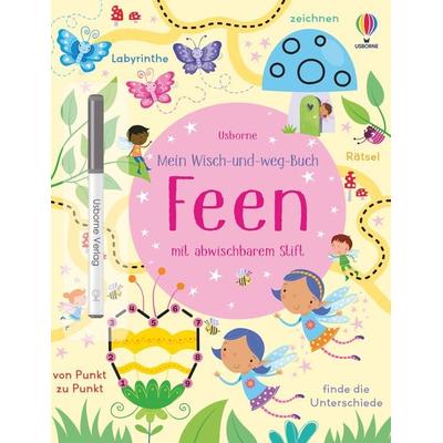 Mein Wisch-und-weg-Buch: Feen, Taschenbuch von Kirsteen Robson, Usborne, 978-1-78941-574-2