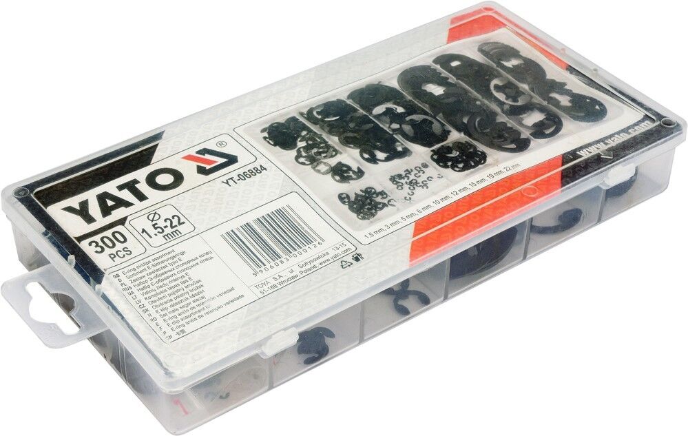 YATO YT-06884 Circlip Set