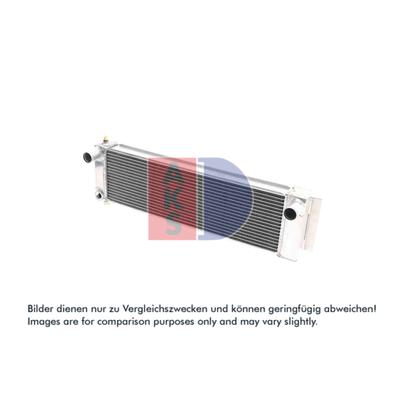 AKS DASIS Kühler, Motorkühlung 180116AL