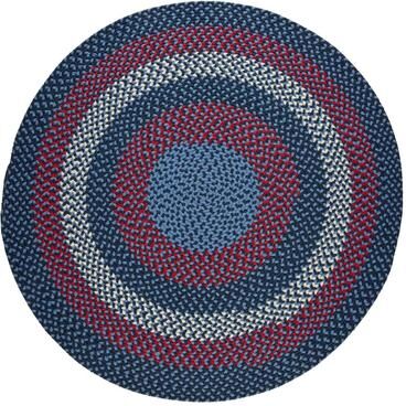 Rhody Rug Mission Hill Indoor/Outdoor Braided Area Rug