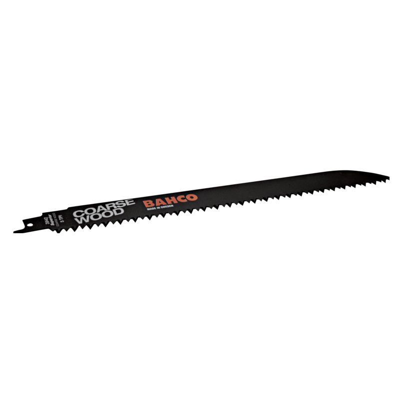 Bahco Straight saw blades HCS 228mm * 1.0mm HSL 5TPI, for rough wood 2pcs (3942-228-5-HSL-2Pbahco)