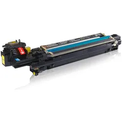 Inkadoo, Toner, Trommel kompatibel zu Epson C13S051201 / S051201 Bildtrommel, gelb Gelb (Y)
