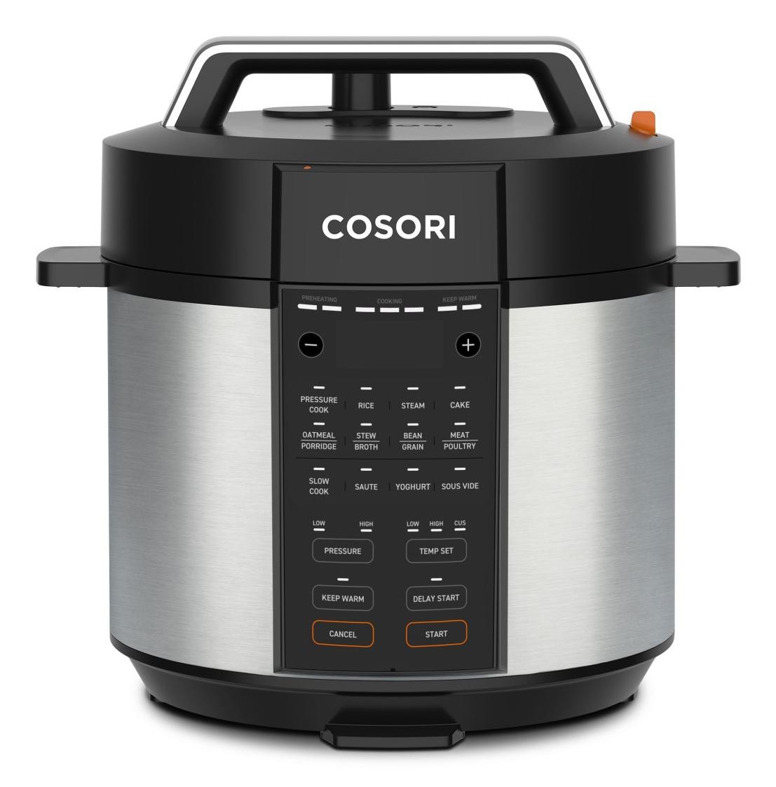Cosori Schnellkochtopf 5,7 L schwarz