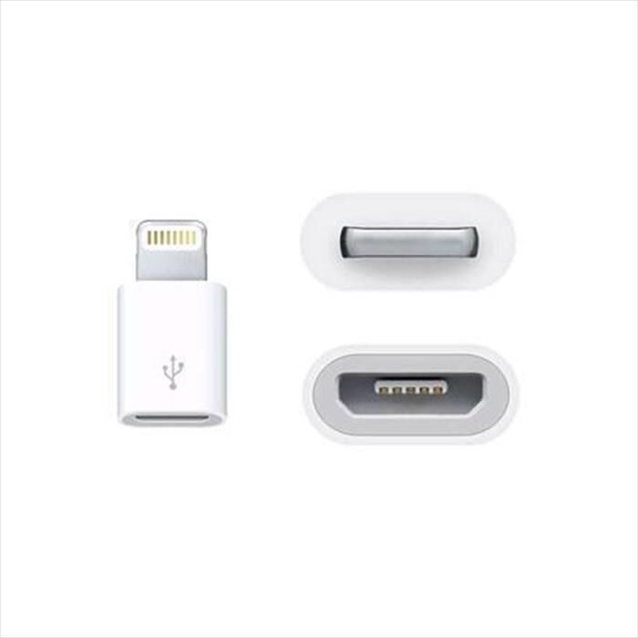 Apple Lightning To Micro Usb Adapter Md820zm/a