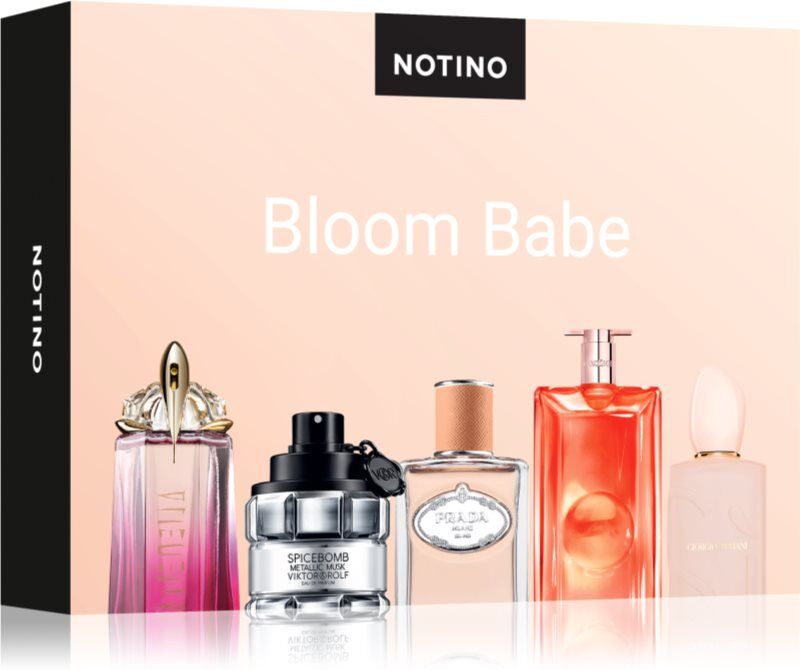 Beauty Discovery Box Notino Bloom Babe ensemble mixte