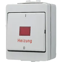 Jung Heizung Notschalter 603 HW 603HW