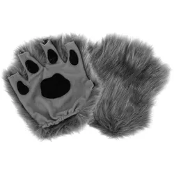 Elope Fingerlose Tatzen grau
