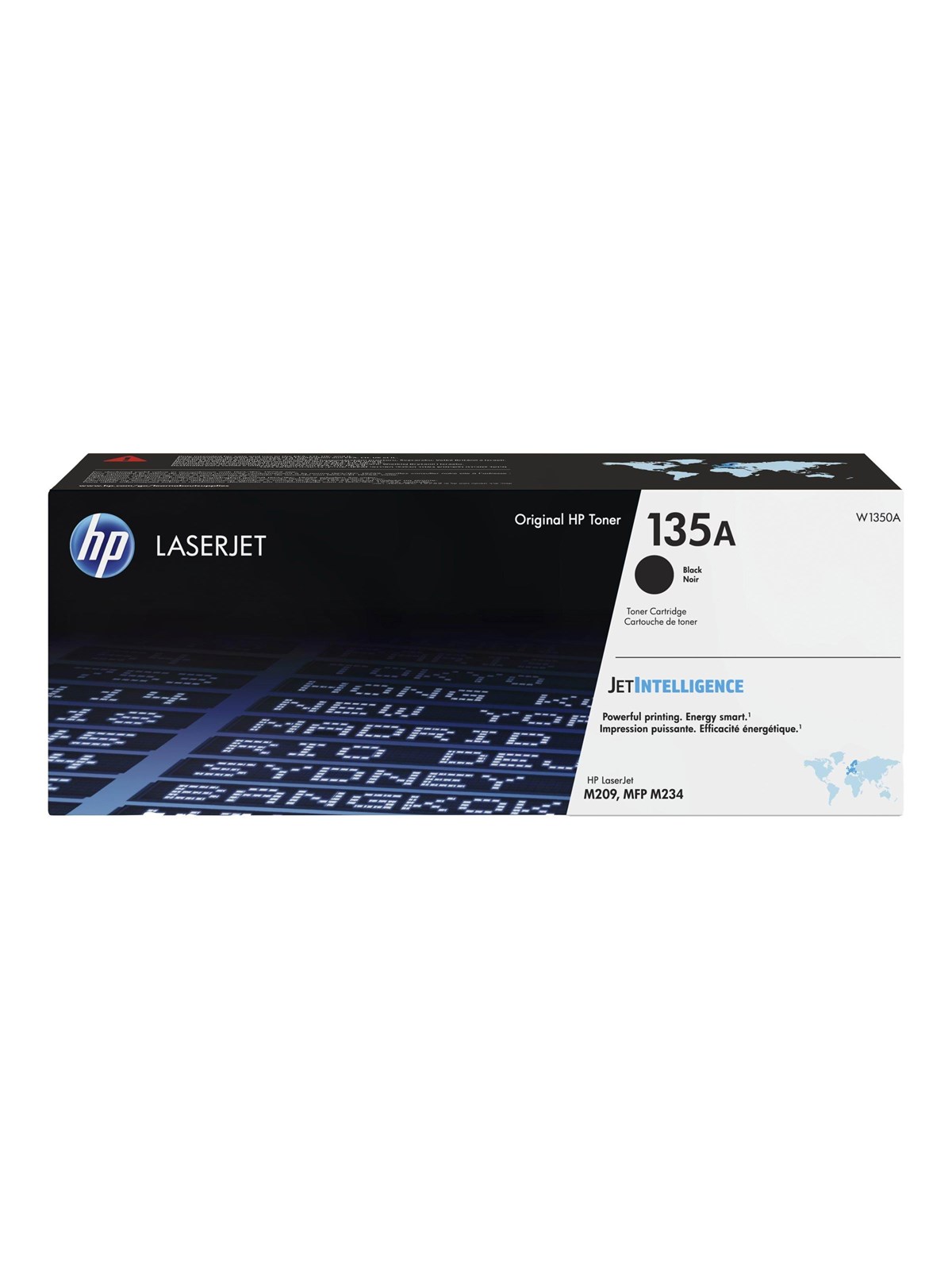 HP 135A / W1350A Black Toner