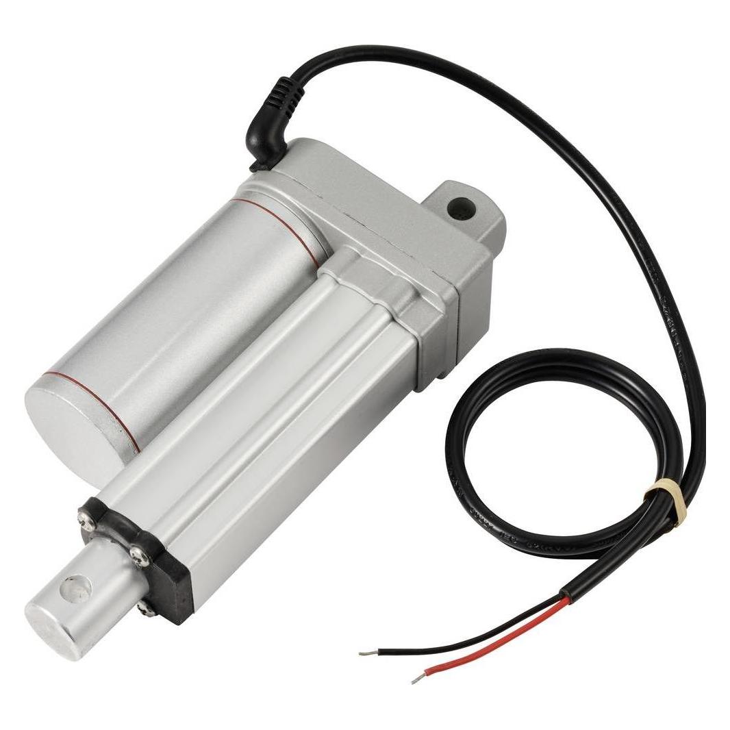 Tru Components Elektrozylinder TC24-50-150 TC-13492772 Hublänge 50 mm Schubkraft (TC-13492772)