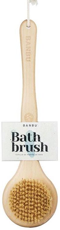Banbu Bath Brush Exfoliating Shower Body Brush