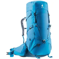 Deuter Aircontact Core 60+10 Trekkingrucksack reef-ink (blau) - STK