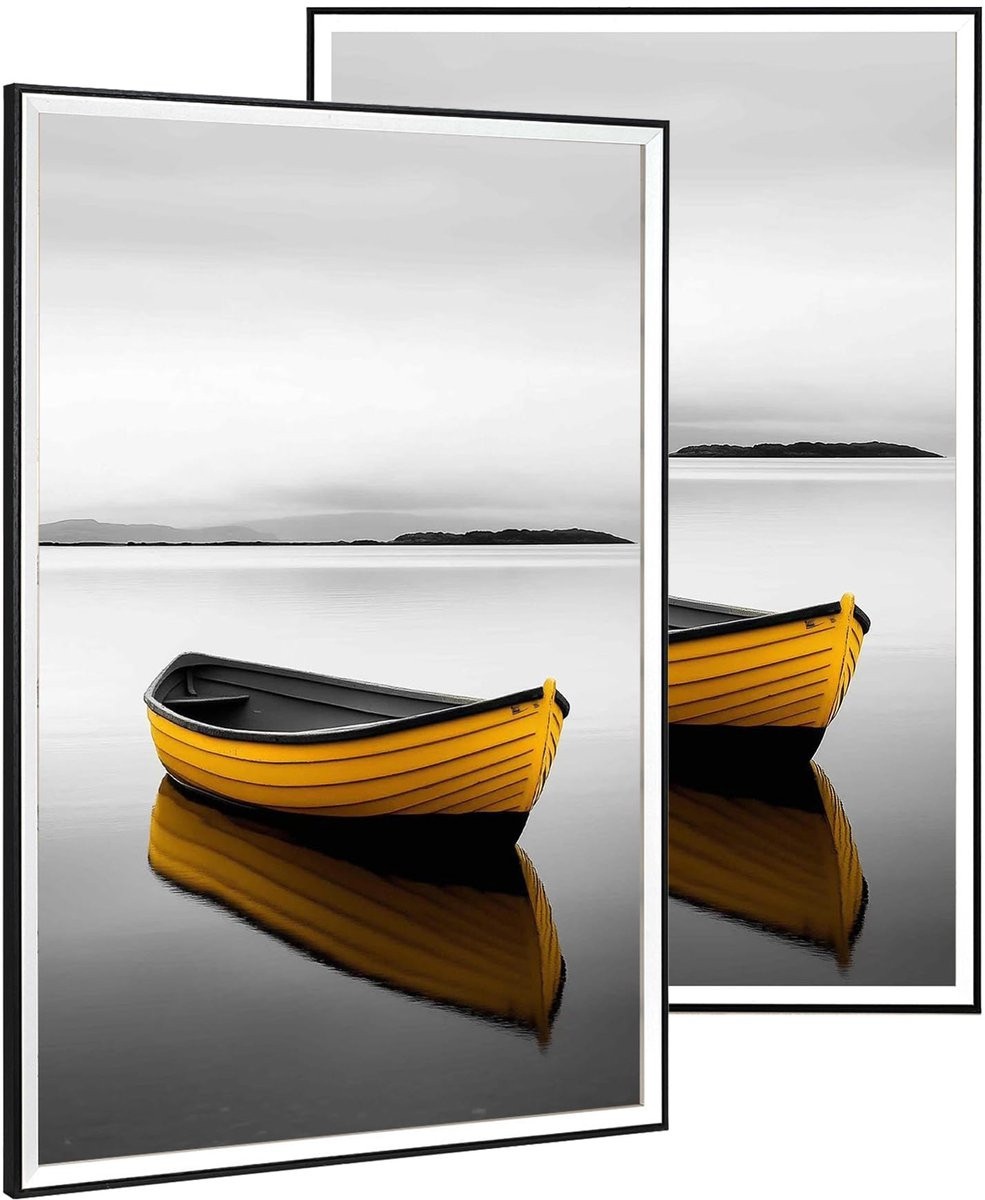 Set van 2 fotolijsten met acrylglas