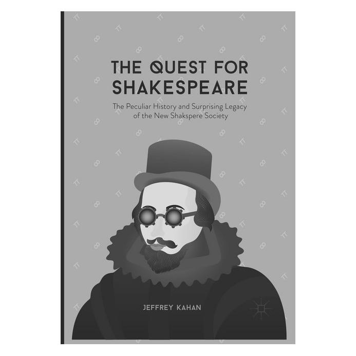 Springer The Quest for Shakespeare (Englisch, Softcover, Jeffrey Kahan) (56003358)