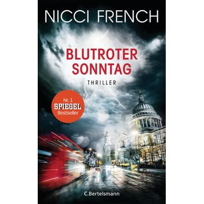 Blutroter Sonntag, Taschenbuch von Nicci French, C.Bertelsmann
