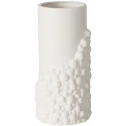 Vase BULE (BHT 15,30x30,50x15,30 cm) - weiß - BHT 15,30x30,50x15,30 cm
