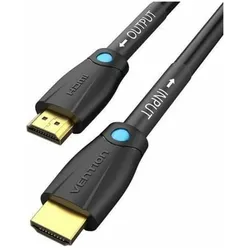 Vention HDMI Kabel AAMBQ 20 m (20 m), Videokabel, Schwarz