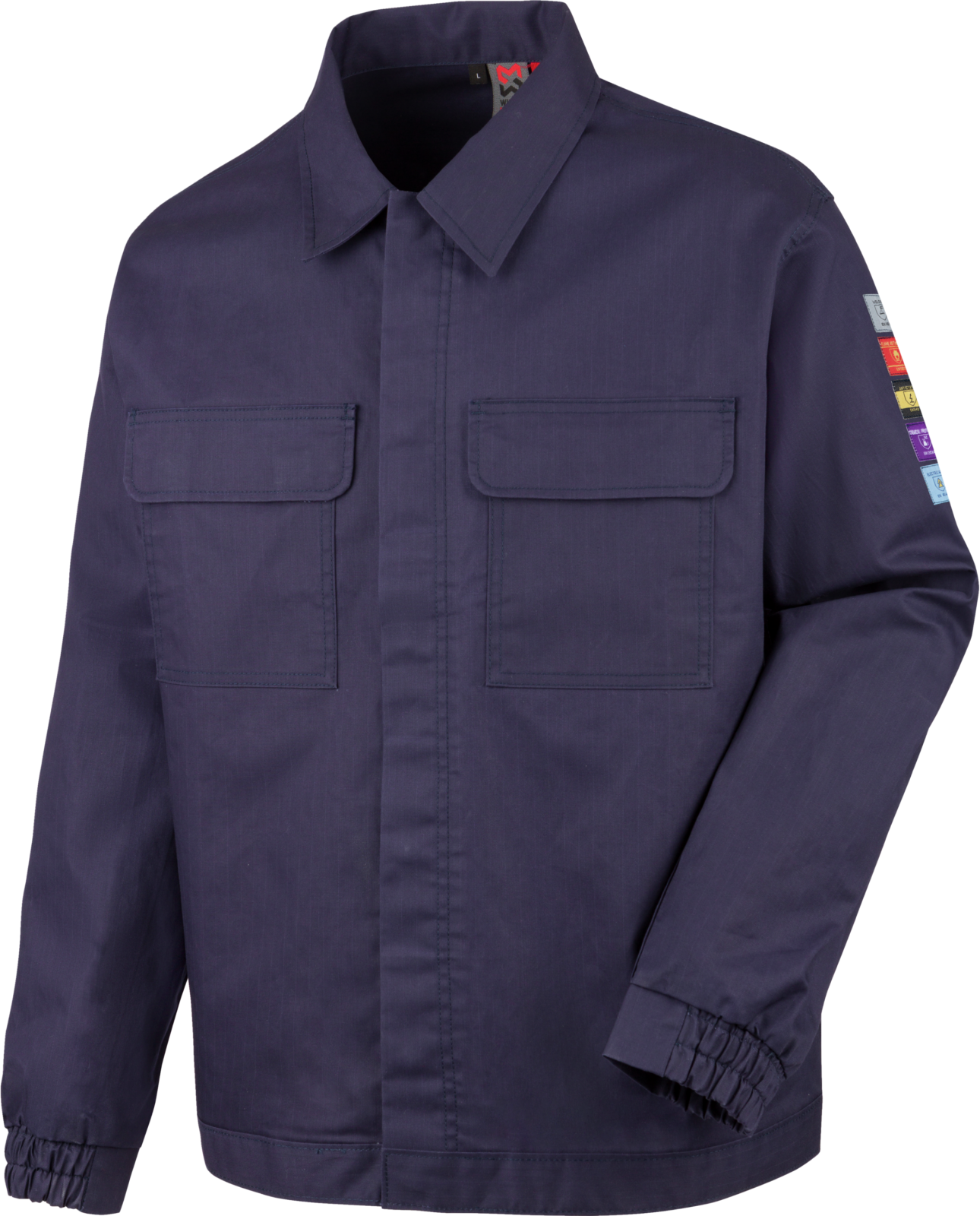 Veste de travail multinormes Würth MODYF Marine Bleu marine M