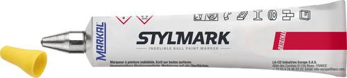 Markal Stylmark Original 96653 Tubenmarker Gelb 2 mm, 3mm