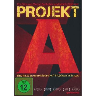 Projekt A - Eine Reise zu anarchistischen* Projekten in Europa, DVD